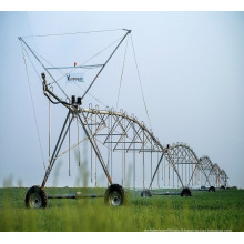 système d&#39;irrigation à pivot central avec tuyau galvanisé